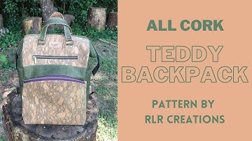 Sewing tutorial: Teddy Backpack by RLR Creations, Part 1