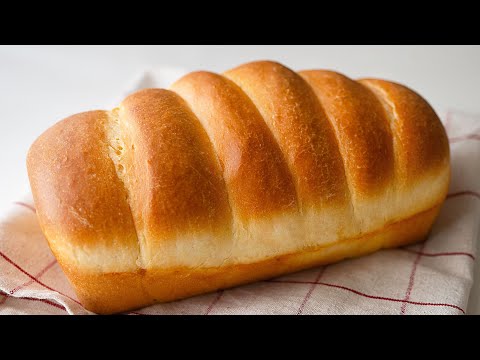 No mixer! Super fluffy and soft milk bread! Why i didn't know this easy recipe before!