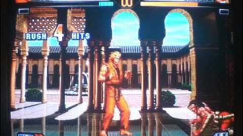 KOF 98UM - Ryo Sakazaki Combo