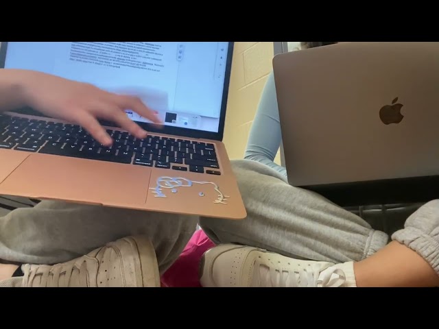 ASMR TYPING 🍀