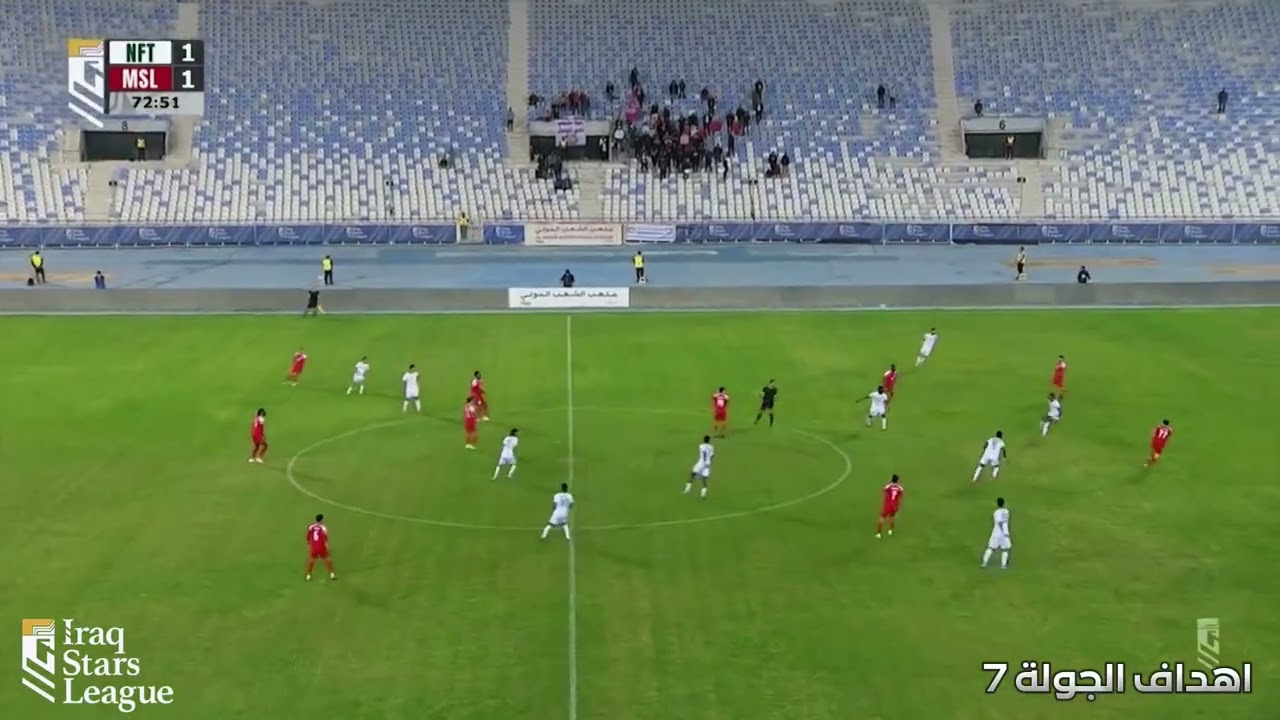 اهداف الجولة ال(7) من دوري نجوم العراق 2025_2026 #iraq
