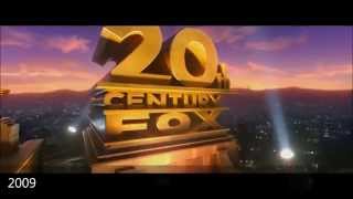 20th Century Fox Logo History 19142015
