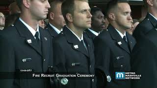 12/08/17 Nashville Fire Department Graduation