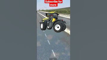 #shorts | JCB Fastrac 3230 Mod | Bussid | idhar chla mai udhar chla JCB se | Android game | 3D Game