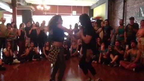 Mafie Zouker & Ruana Vasquez @ Seattle Zouk Congress