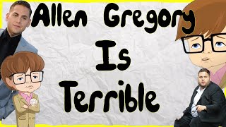 Allen Gregory: Pretentious Garbage || Allen Gregory Review|| Animated Garbage