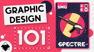 Graphic Design 101 - Creating a Playing Card from Scratch!