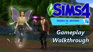 The Sims 4: Fairies vs. Witches Mod Walkthrough