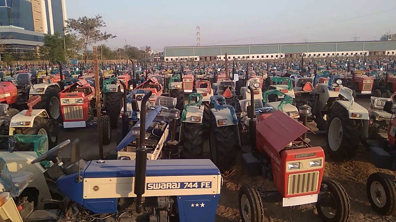 🙏🙏SWARAJ TRACTOR ENTER 🙏🙏 YouTube