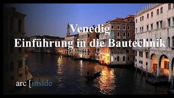 Wie wurde Venedig ins Wasser gebaut?