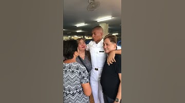 MAAP CLASS OF 2022 open barracks.Had a chance to visit my eldest son Lance!