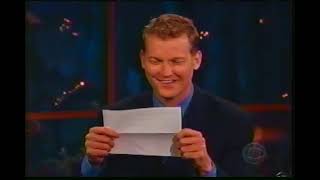 The Late Late Show with Craig Kilborn (CBS) - 2002-10-03 (partial)