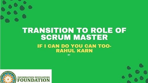 How to start as a Scrum Master with Zero Coding Skill