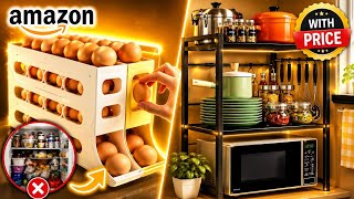20 Genius Amazon Kitchen Finds for Small Kitchens & Tiny Countertops! (With Prices)
