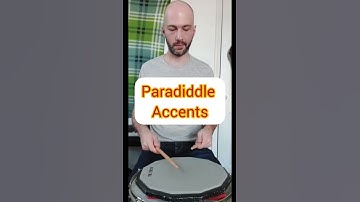 Drum Rudiments! Paradiddle Accents Exercise!