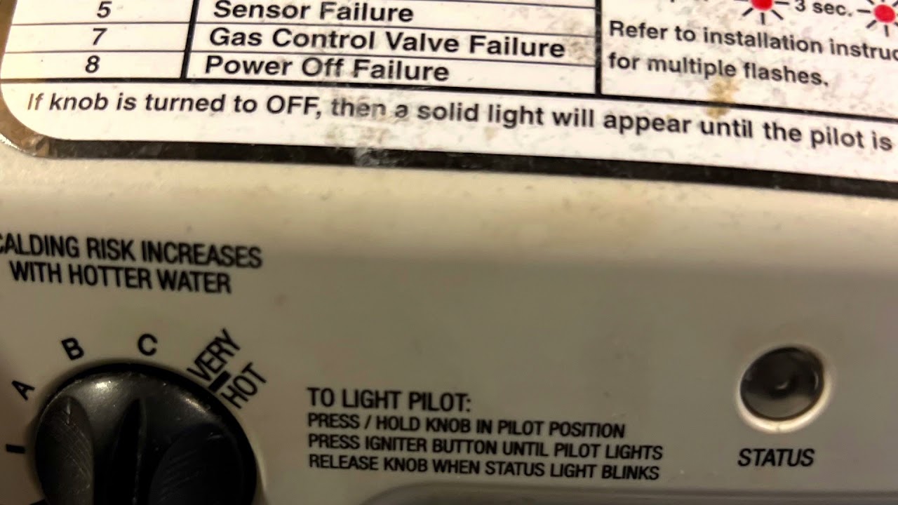 Honeywell Won't Light - System Reset - YouTube