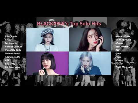 BLACKPINK Solo Playlists 