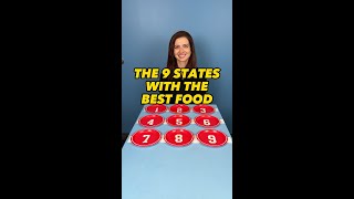The 9 States with the Best Food