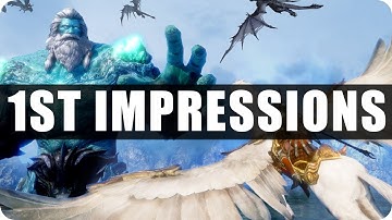Riders of Icarus Gameplay | First Impressions HD