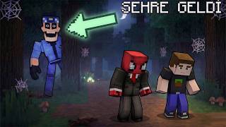 Feri̇ted Ve Tarik Kerem Komi̇seri̇ Kurtardi - Minecraft Zengi̇n Faki̇r Hayati