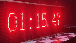 P10 LED STOP WATCH Wealth