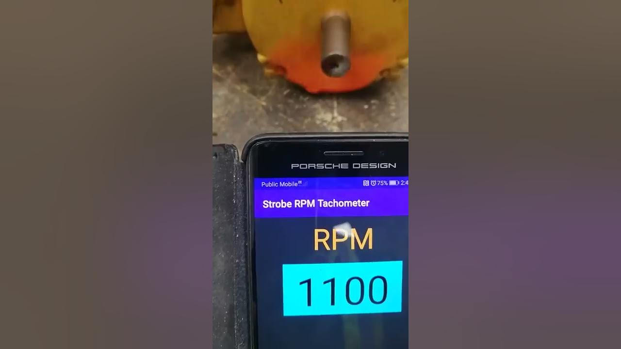 Strobe RPM Tachometer YouTube