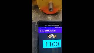 Strobe RPM Tachometer screenshot 2