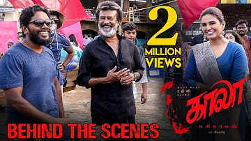 Kaala (Tamil) - Behind The Scenes featuring Theruvilakku Song | Rajinikanth | Pa Ranjith