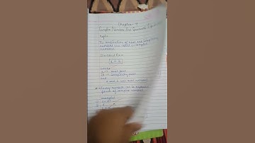 #Complex numbers and Quadratic equations #Class 11th #notes