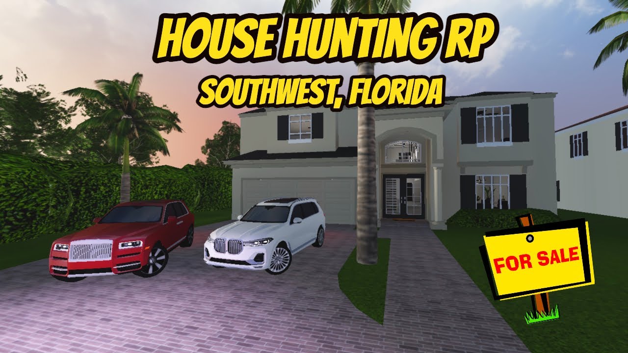 Southwest, Florida Roblox l House Hunting RP *FUN* Roblox YouTube