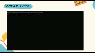 COMPUTER PROGRAMMING (ECE128) | ONLINE FOOD ORDERING