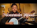 The mountain road reel on irish tenor banjo