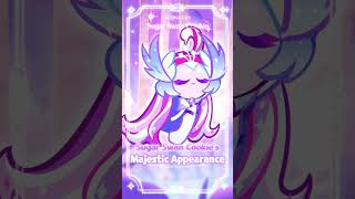 Sugar Swan Cookie has awakened  cookierun update sugarswan