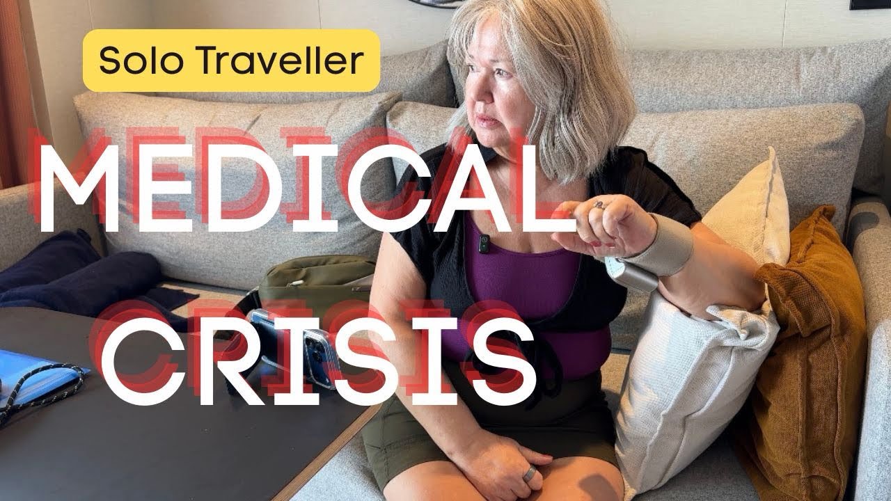 My Medical Emergency on a cruise ship - No Evac so what happened next? #solotraveller #cruiseing 