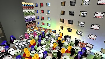 POV UNLIMITED NEXTBOT #garrysmod100k   #garrymod