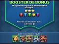 J 5 booster de bonus... 25/25 !!!
