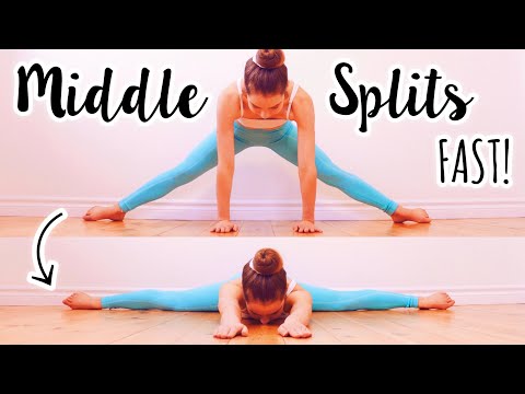 Best Middle Split Stretches to get the Middle Splits Fast!