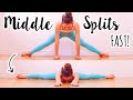 Best middle split stretches to get the middle splits fast