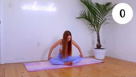 Best Middle Split Stretches to get the Middle Splits Fast!