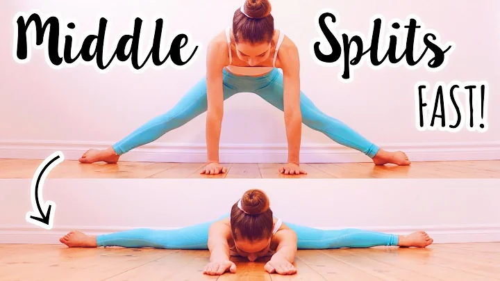 Best Middle Split Stretches to get the Middle Spli...