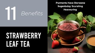 11 Wonders of Strawberry Leaf Tea