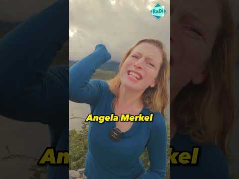 ¿Conoces a Angela Merkel? 🤵🏼‍♀️