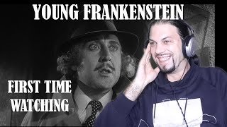 Shandor reacts to YOUNG FRANKENSTEIN (1974)  FIRST TIME WATCHING!!!