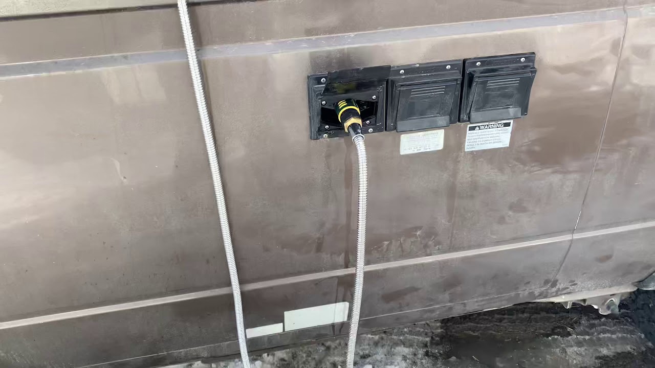 Vanagon HOT shower setup LUDO YouTube