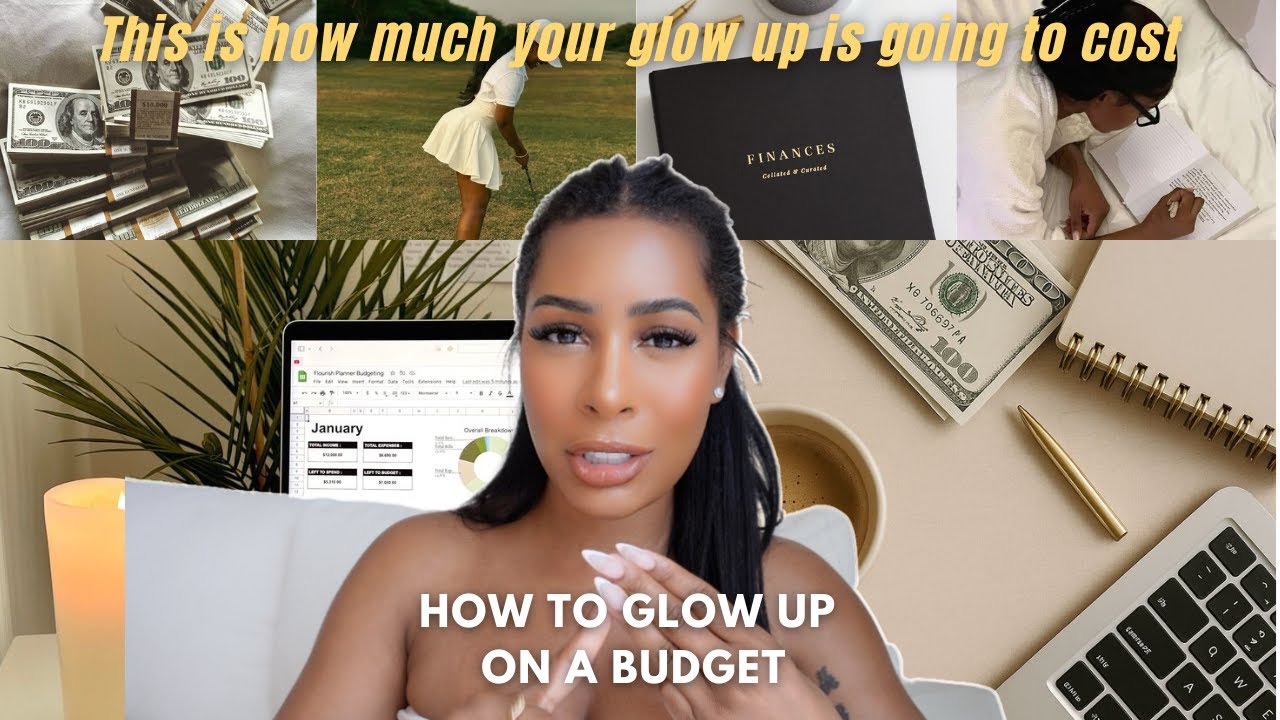 HOW TO AFFORD YOUR GLOW UP ✨ | beauty secrets, where to shop, budget hacks, money mindset shifts