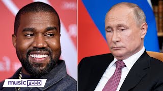 Kanye ‘Ye’ West To Meet With Vladimir Putin For THIS Reason!