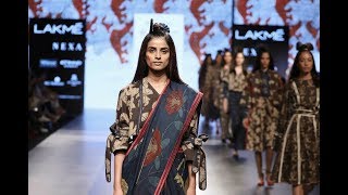 Craft Is Cool By 5 Designers | Sustainable Fashion | Fall/Winter 2017/18 | Lakme Fashion Week