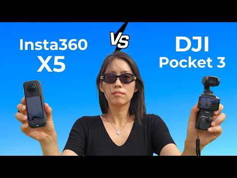 Insta360 X5 Vs Dji Pocket 3 - Which Is The Best Vlogging Camera 2025?
