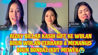 Download Lagu WULAN MENANGIS SAAT DI GIFT SAMA RIZKY BILLAR YG AWAL NY CERIAH ENDINGNYA SEMUA BUNDA2 IKUT MENANGIS MP3