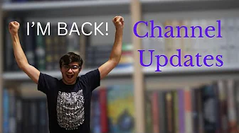 My Return | Channel Updates and Future Plans